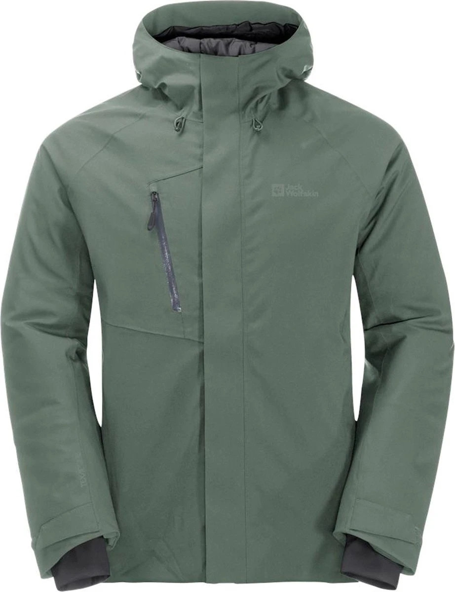 Jack Wolfskin TROPOSPHERE INS JKT Outdoorjas Heren 2 Jack Wolfskin TROPOSPHERE INS JKT Outdoorjas Heren - Afbeelding 2