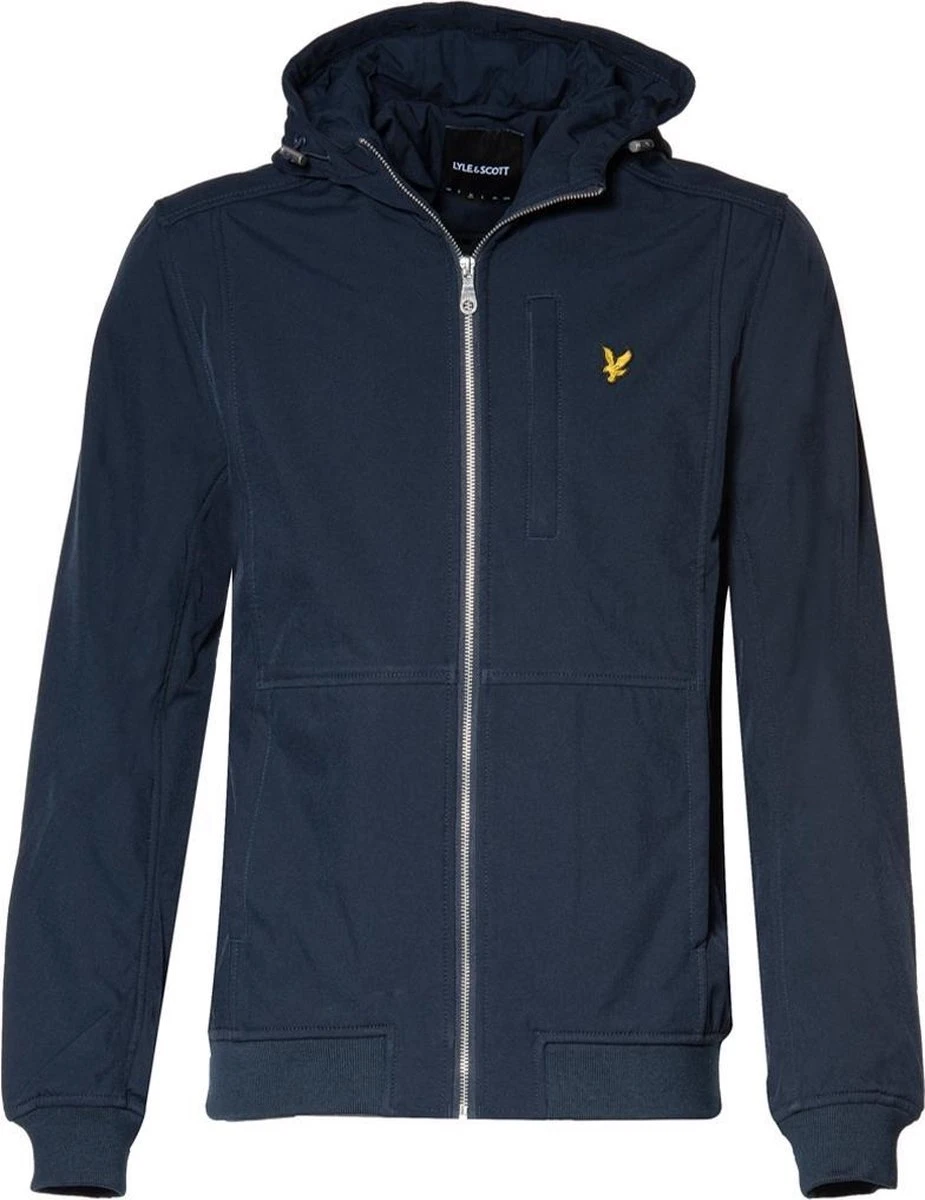 Lyle & Scott - Heren Outdoorjas Softshell Jacket - Blauw - Maat L 15 Lyle & Scott - Heren Outdoorjas Softshell Jacket - Blauw - Maat L - Afbeelding 15