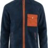 Fjallraven Vardag Pile Fleece M Heren Outdoorvest - Maat XL