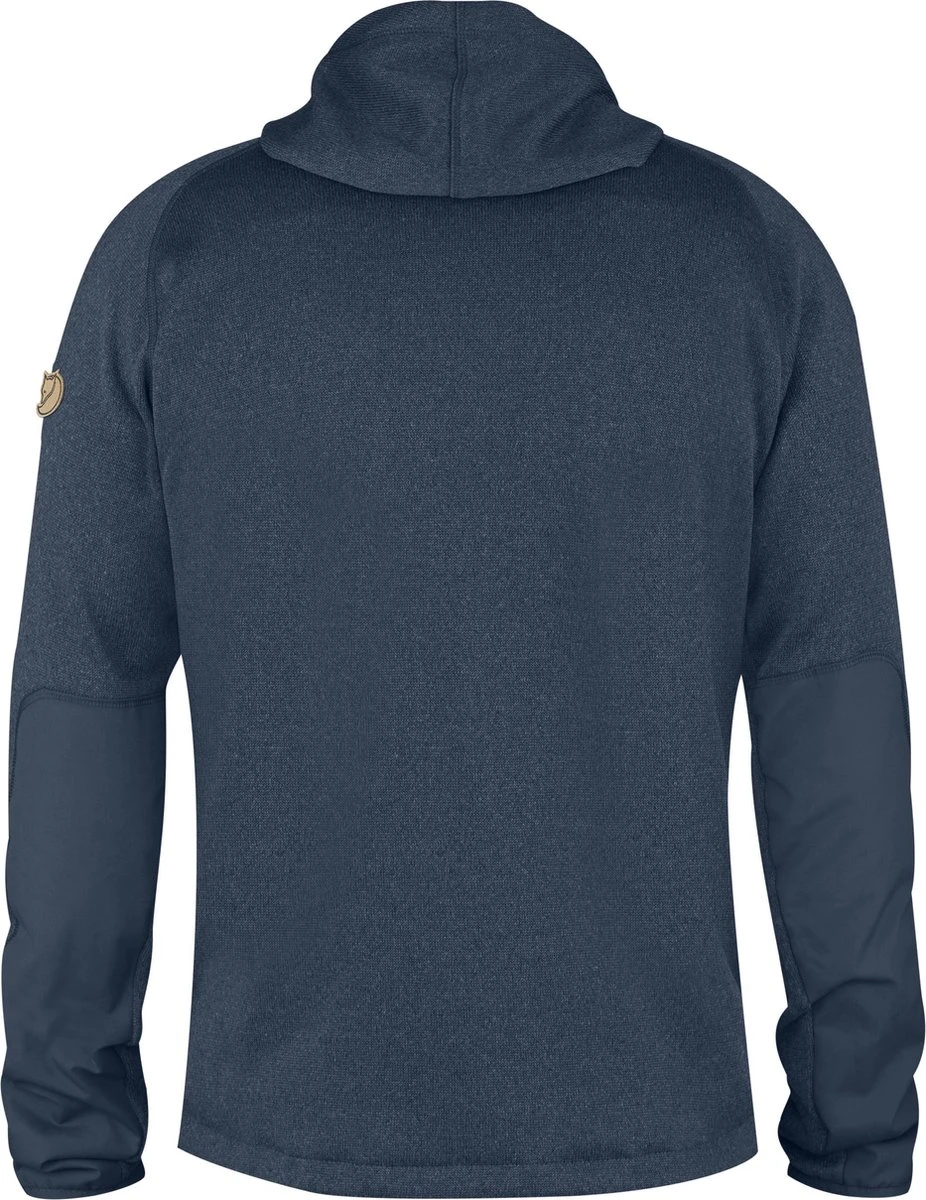 Fjallraven Övik Fleece Hoodie Heren Outdoorvest - Maat XL 2 Fjallraven Övik Fleece Hoodie Heren Outdoorvest - Maat XL - Afbeelding 2