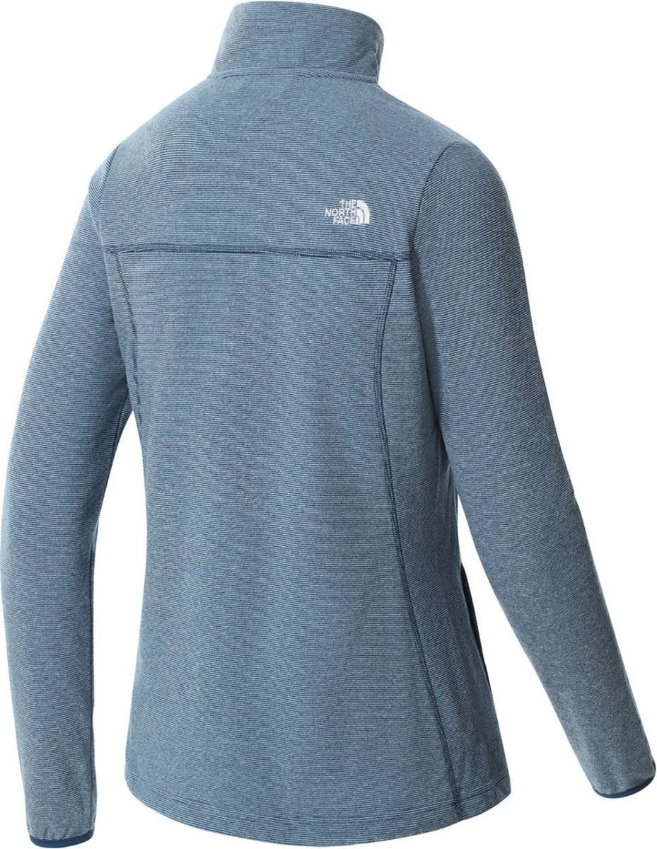 The North Face Homesafe Fleece Fullzip Women - Monterey Blue - Outdoor Kleding - Fleeces En Truien - Fleece 2 The North Face Homesafe Fleece Fullzip Women - Monterey Blue - Outdoor Kleding - Fleeces En Truien - Fleece - Afbeelding 2