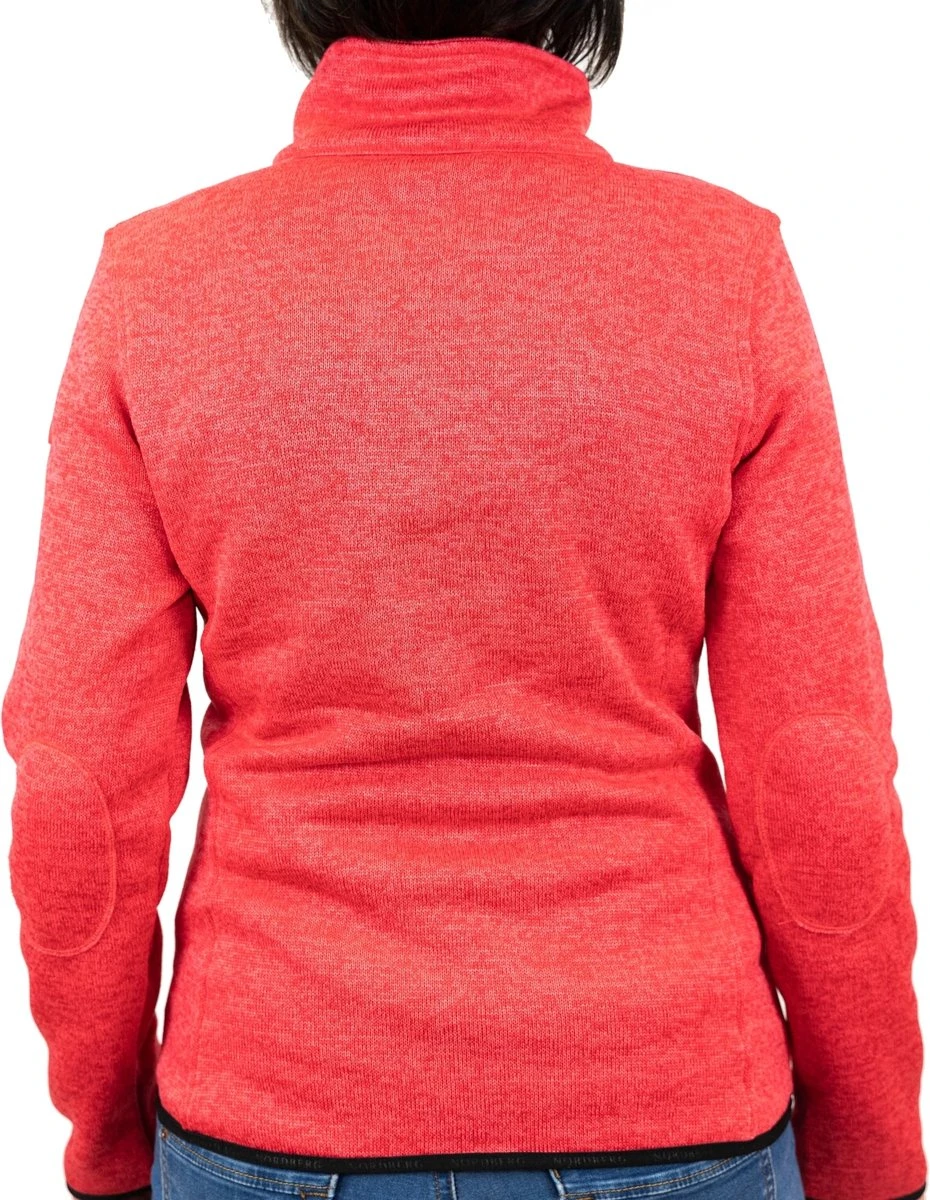Nordberg Andrea Fleece Vest - Dames - Rood Melange - Maat XL 7 Nordberg Andrea Fleece Vest - Dames - Rood Melange - Maat XL - Afbeelding 7
