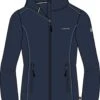Life-Line - Denise Fleece Vest Dames - Blauw - Outdoorvest - Wandelvest - Fleece Blauw