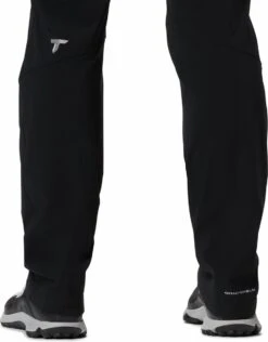 Columbia Titan Pass - Wandelbroek Dames - Outdoorbroek - Zwart - Maat 10 -Fjallraven Winkel 939x1200