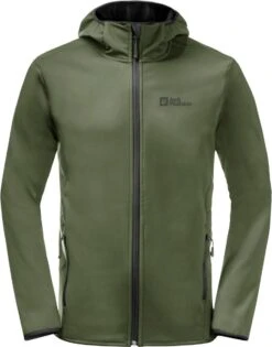 Jack Wolfskin Bornberg Hoody Outdoorjas Voor Heren - Maat M
