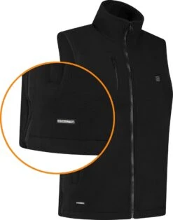 KIMO DIRECT Verwarmde Bodywarmer Met 10.000 MAh Powerbank - Fleece Vest - Verstelbare Maten - Unisex 17 KIMO DIRECT Verwarmde Bodywarmer Met 10.000 MAh Powerbank - Fleece Vest - Verstelbare Maten - Unisex -Fjallraven Winkel 943x1200 2