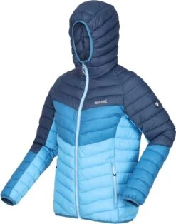 De Regatta Harrock Wandeljas - Dames - Waterafstotend - Geïsoleerd - Donker Blauw -Fjallraven Winkel 943x1200