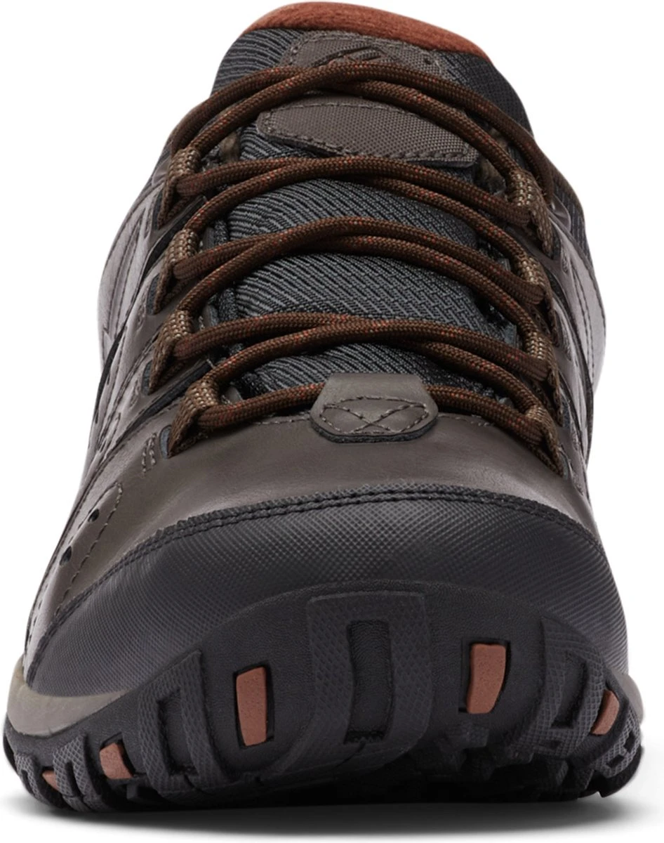 Columbia Woodburn II Wandelschoenen Heren Waterdicht - Ademend - Bruin - Maat 41 3 Columbia Woodburn II Wandelschoenen Heren Waterdicht - Ademend - Bruin - Maat 41 - Afbeelding 3