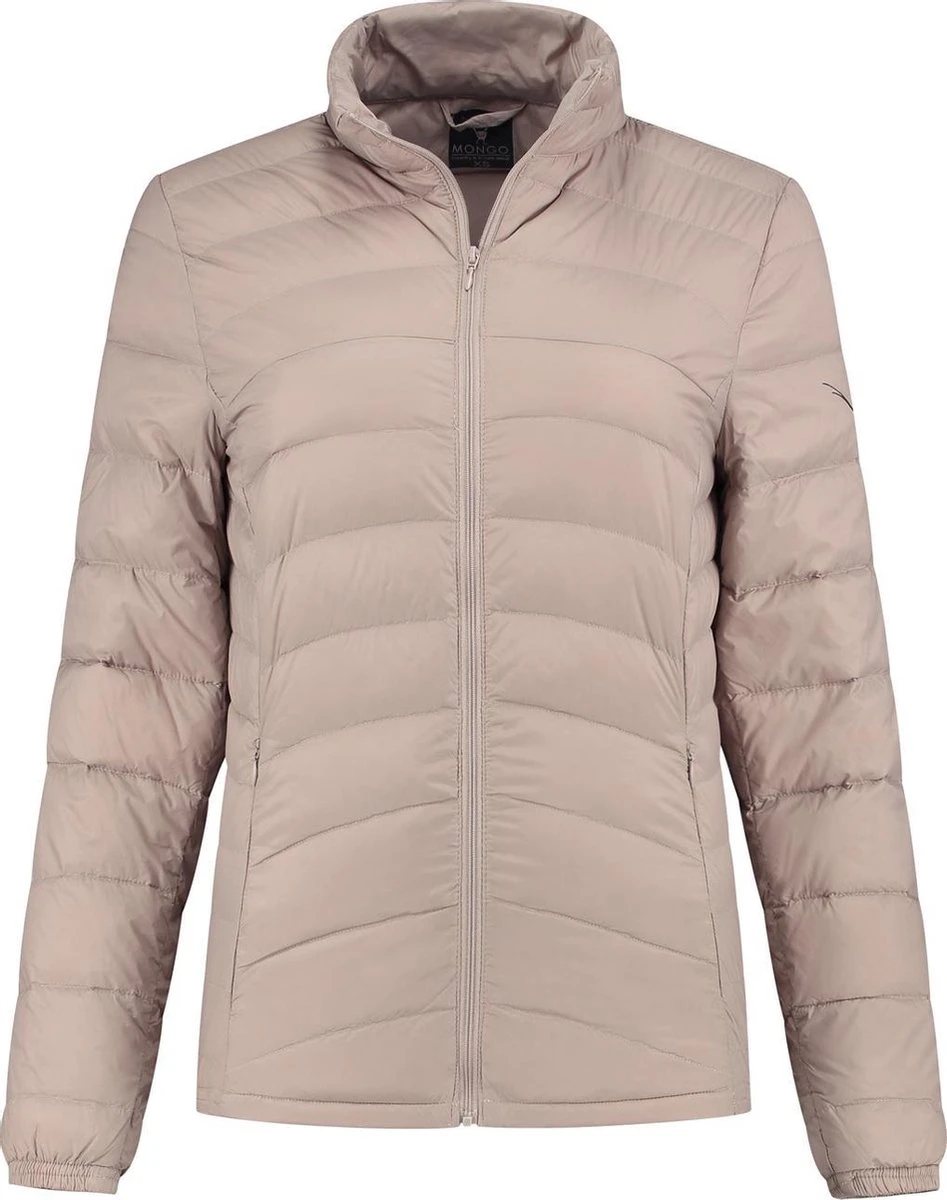 MGO Leisure Wear Mongo Dons Outdoorjas Dames - Maat M 1 MGO Leisure Wear Mongo Dons Outdoorjas Dames - Maat M