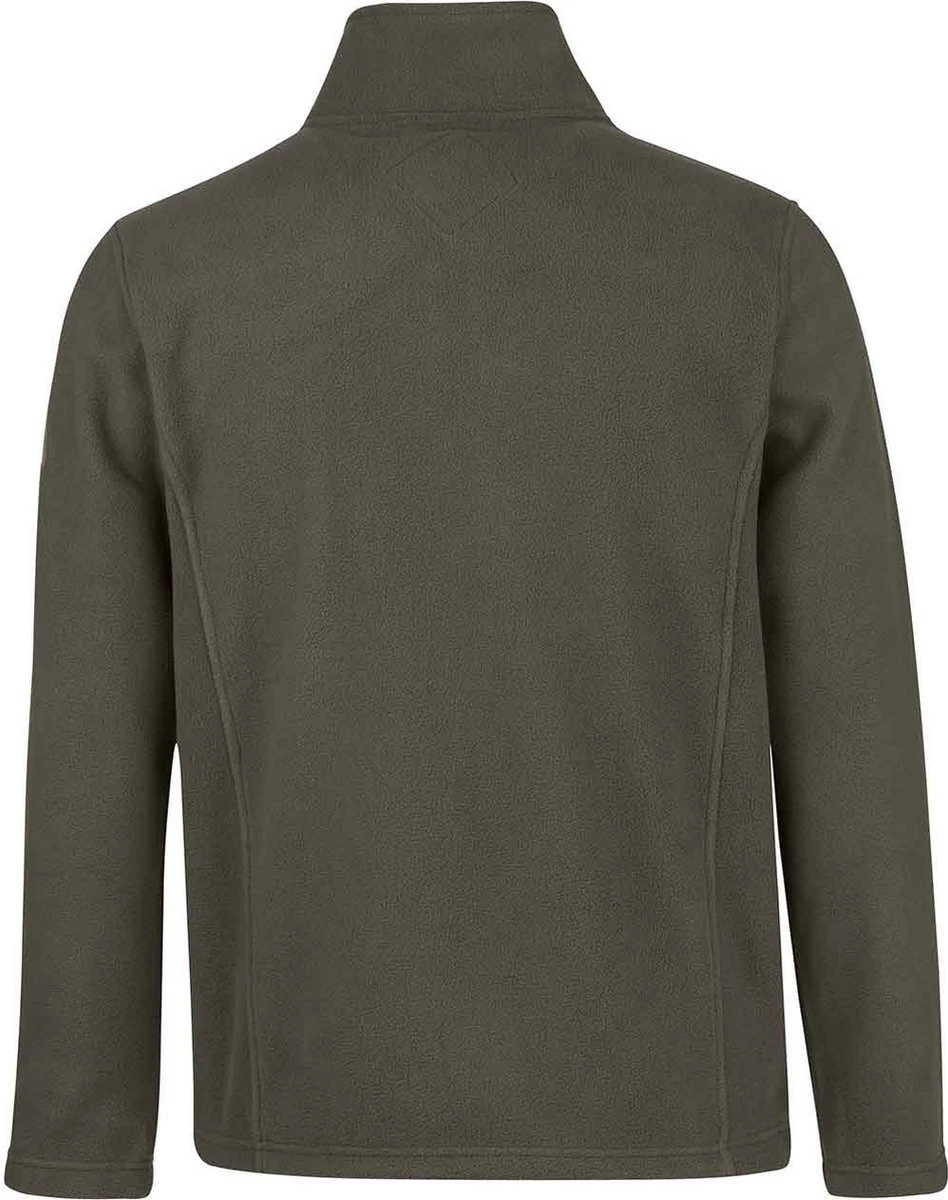 BJØRNSON Maks Fleece Vest 4 Seizoenen Heren - Rits - Maat L - Olijfgroen 3 BJØRNSON Maks Fleece Vest 4 Seizoenen Heren - Rits - Maat L - Olijfgroen - Afbeelding 3