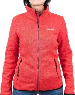 Nordberg Andrea Fleece Vest - Dames - Rood Melange - Maat XL 21 Nordberg Andrea Fleece Vest - Dames - Rood Melange - Maat XL -Fjallraven Winkel 951x1200