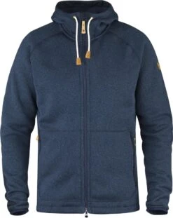 Fjallraven Övik Fleece Hoodie Heren Outdoorvest - Maat XL
