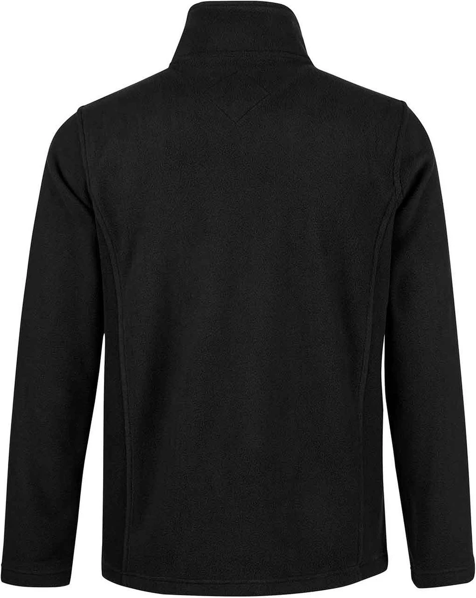 BJØRNSON Maks Fleece Vest 4 Seizoenen Heren - Rits - Maat XL - Zwart 3 BJØRNSON Maks Fleece Vest 4 Seizoenen Heren - Rits - Maat XL - Zwart - Afbeelding 3