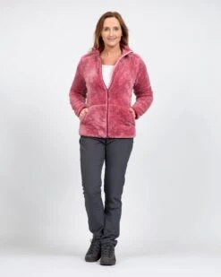 Life-Line - Whitney Fleece Dames - Roze - Outdoorvest - Wandelvest - Fleece Roze 5 Life-Line - Whitney Fleece Dames - Roze - Outdoorvest - Wandelvest - Fleece Roze -Fjallraven Winkel 959x1200 3