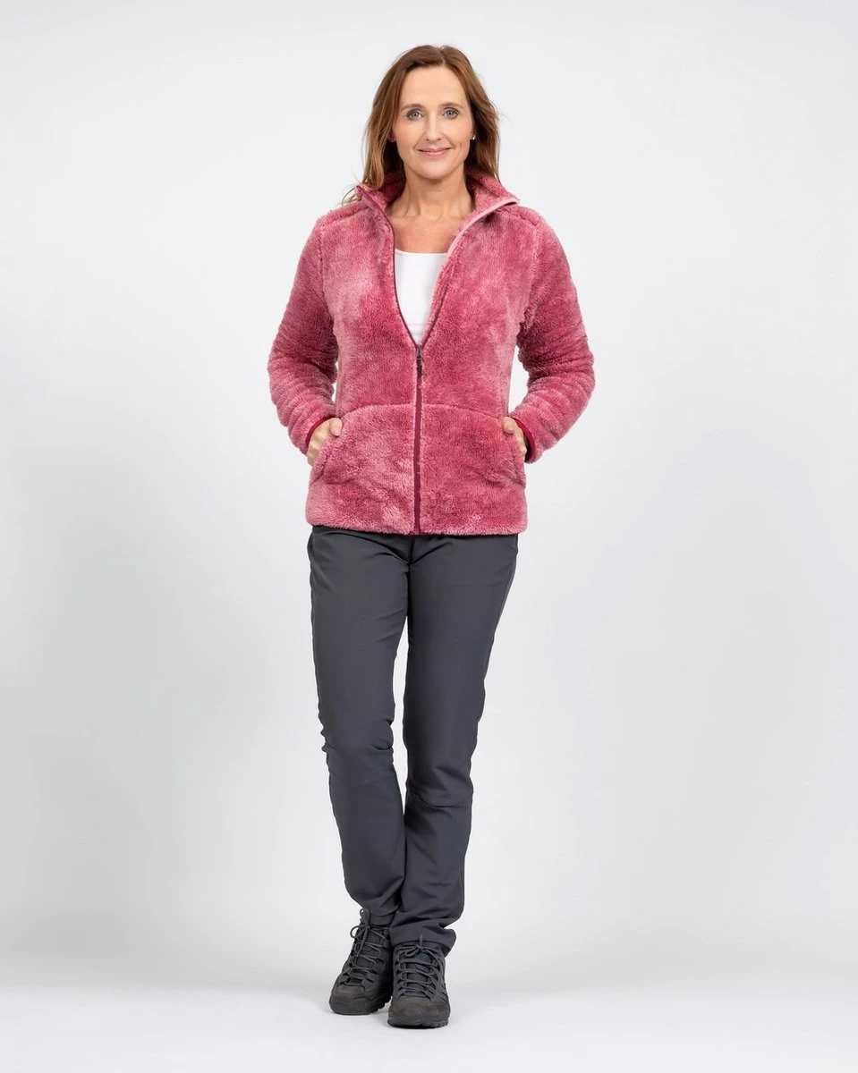 Life-Line - Whitney Fleece Dames - Roze - Outdoorvest - Wandelvest - Fleece Roze 3 Life-Line - Whitney Fleece Dames - Roze - Outdoorvest - Wandelvest - Fleece Roze - Afbeelding 3