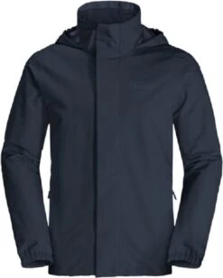 Jack Wolfskin Stormy Point 2L Jacket Men - Outdoorjas - Heren - Blauw - Maat L