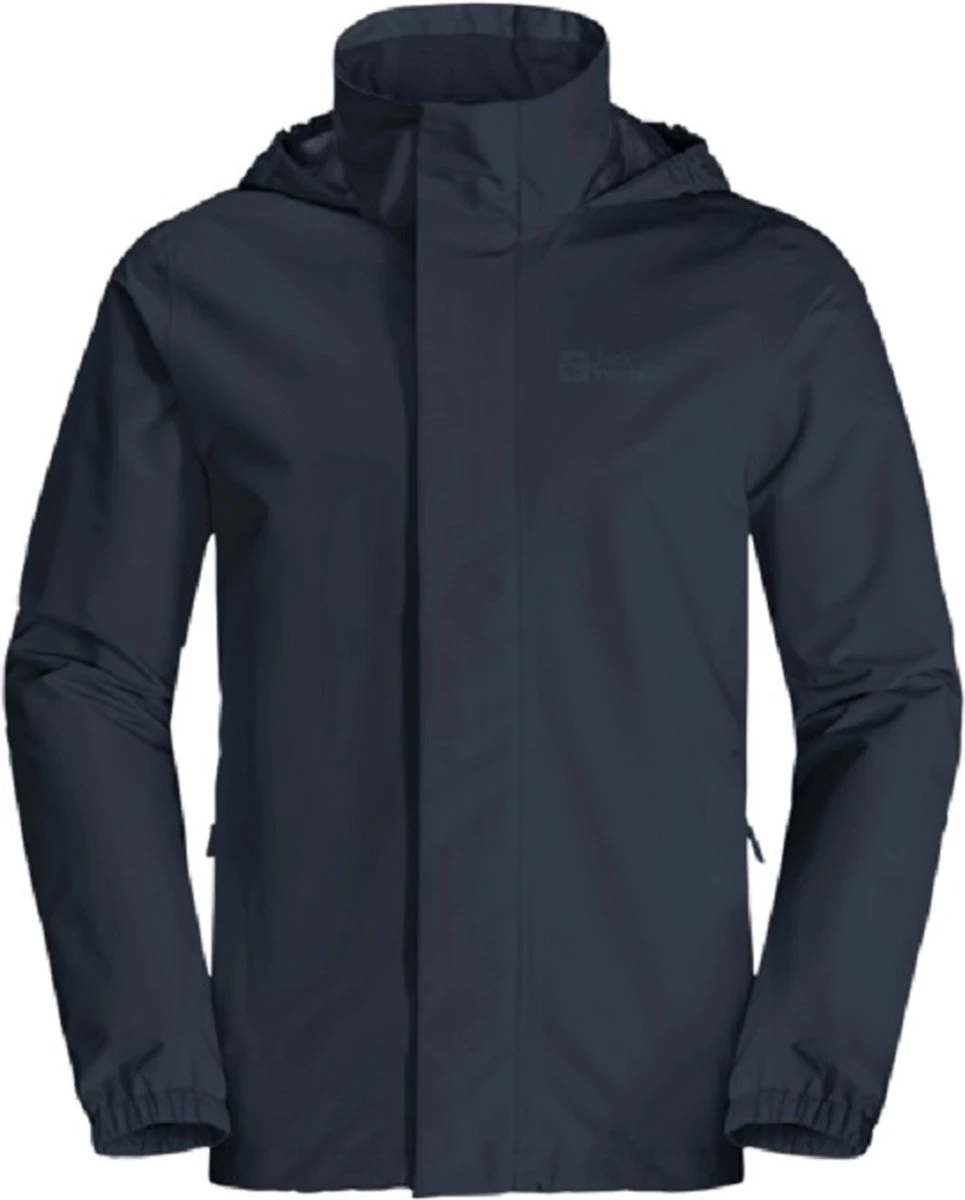 Jack Wolfskin Stormy Point 2L Jacket Men - Outdoorjas - Heren - Blauw - Maat L 1 Jack Wolfskin Stormy Point 2L Jacket Men - Outdoorjas - Heren - Blauw - Maat L