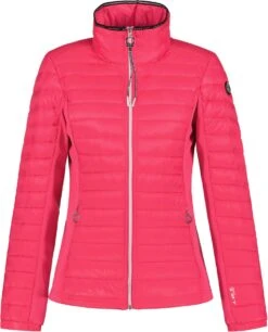 Dames Jas - Luhta Innamaa - Raspberry - Outdoor Kleding - Waterdichte - 40