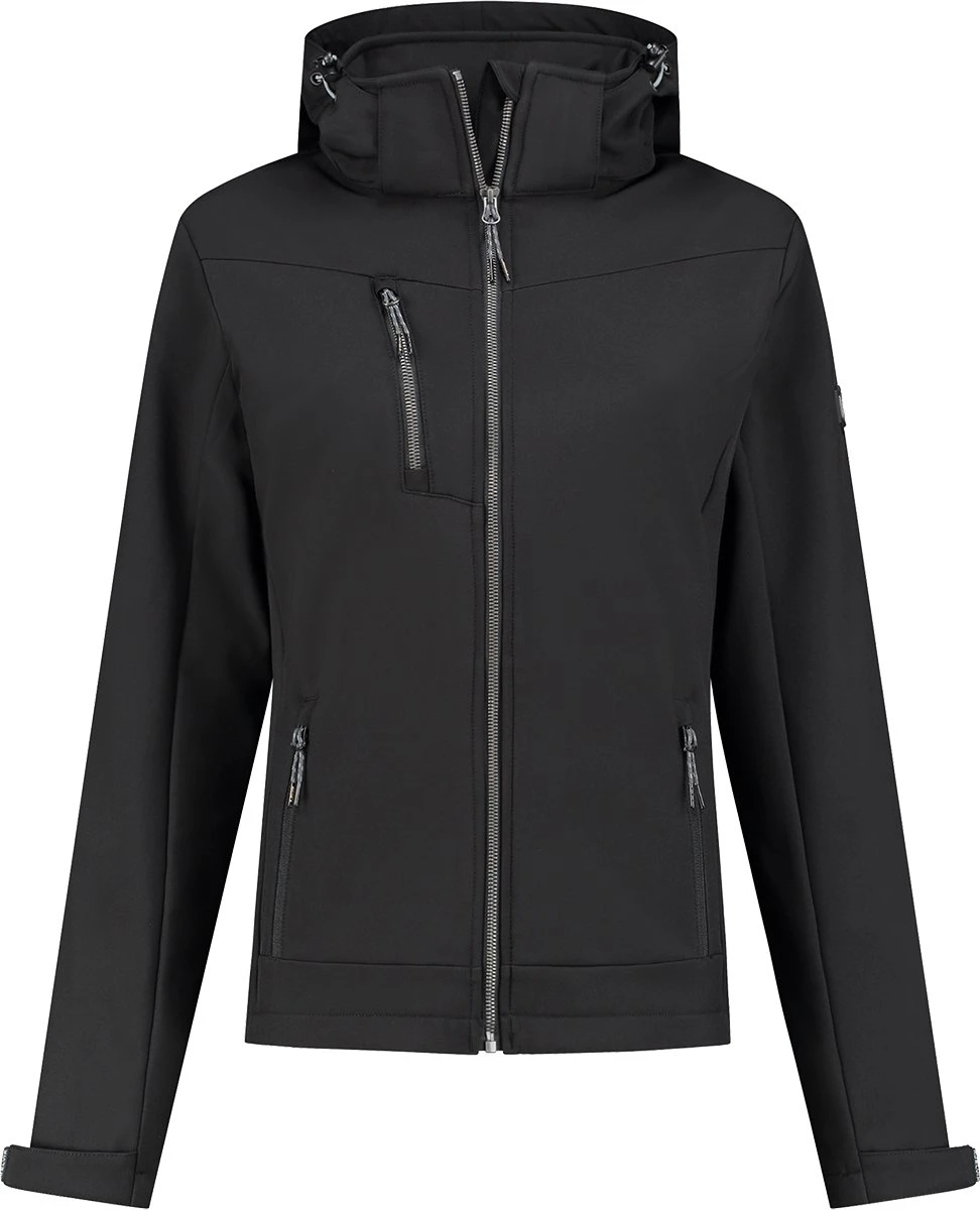 Kjelvik Roxy Softshelljas Dames - Maat 44 1 Kjelvik Roxy Softshelljas Dames - Maat 44