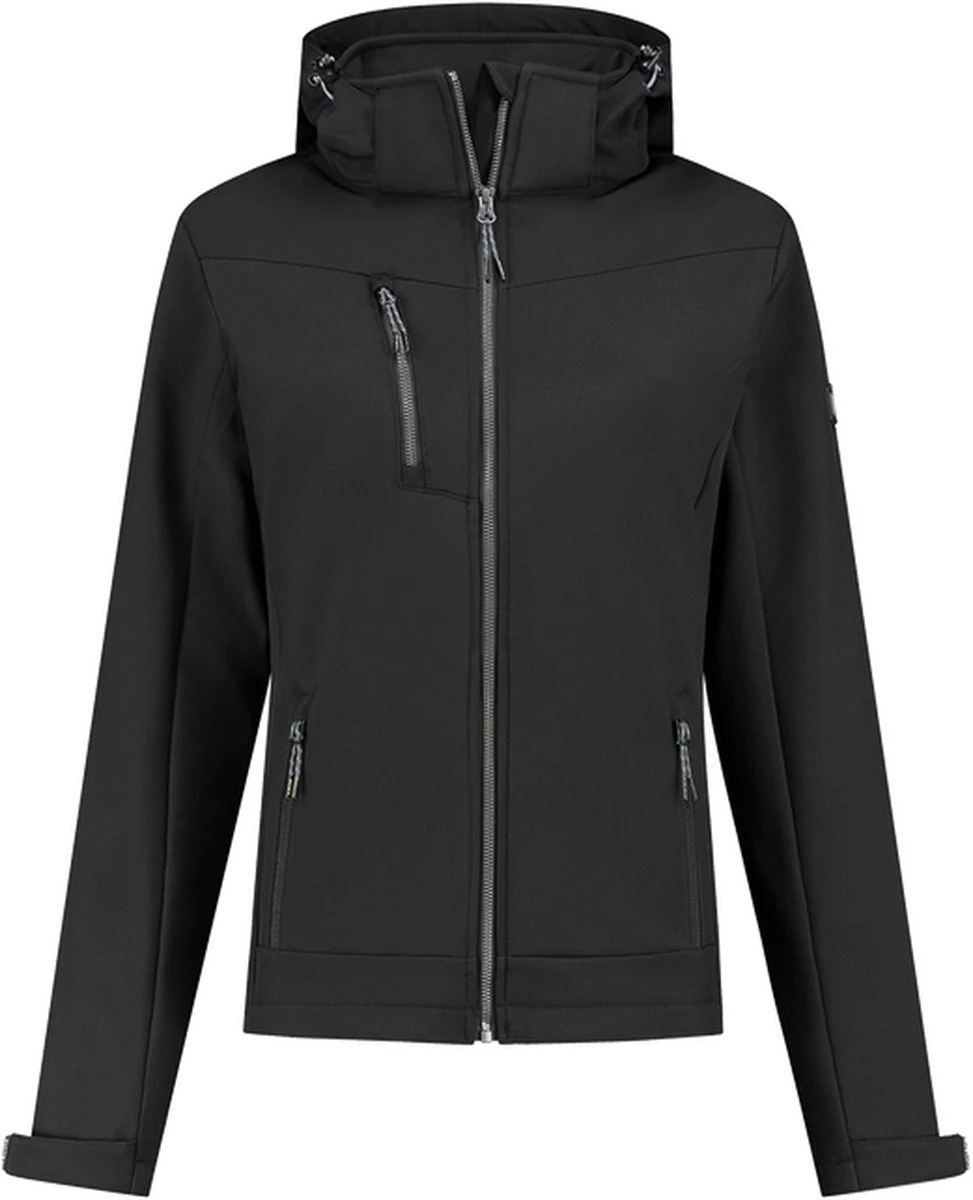 Kjelvik Roxy Softshelljas Dames - Maat 44 6 Kjelvik Roxy Softshelljas Dames - Maat 44 - Afbeelding 6