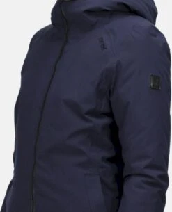 De Regatta Sanda Wandeljas - Outdoorjas - Dames - Waterdicht - Ademend - Marine -Fjallraven Winkel 973x1200