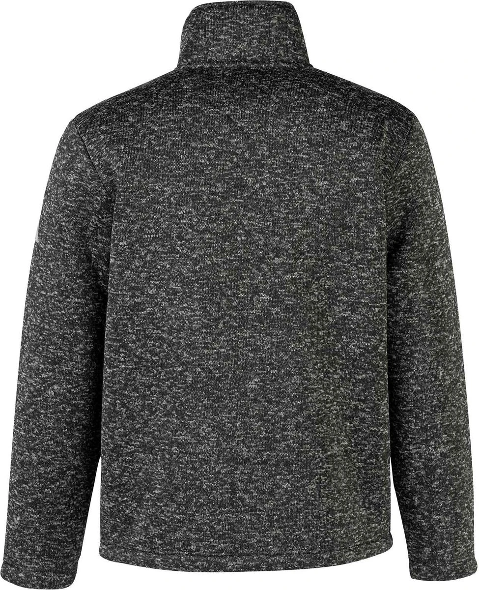 BJØRNSON Ruben Gebreid Vest 4 Seizoenen Heren - Teddy - Maat XL - Zwart 3 BJØRNSON Ruben Gebreid Vest 4 Seizoenen Heren - Teddy - Maat XL - Zwart - Afbeelding 3