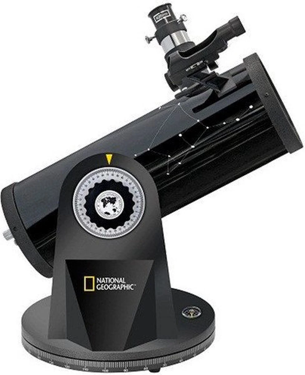 National Geographic Telescoop - 114/500 - Voor Maan & Planeten 8 National Geographic Telescoop - 114/500 - Voor Maan & Planeten - Afbeelding 8