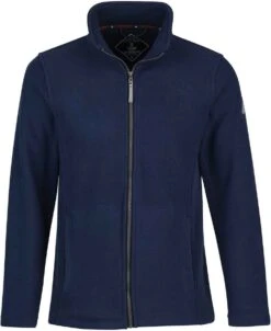 BJØRNSON Maks Fleece Vest 4 Seizoenen Heren - Rits - Maat XL - Donkerblauw