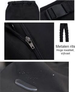 Hikr® Waterdichte Broek Heren - Regenbroek - Winddicht - Wandelbroek - Hiking Broek - Winterbroek - Herfst, Winter, Lente - Outdoor - Wandelen 15 Hikr® Waterdichte Broek Heren - Regenbroek - Winddicht - Wandelbroek - Hiking Broek - Winterbroek - Herfst, Winter, Lente - Outdoor - Wandelen -Fjallraven Winkel 981x1200 2