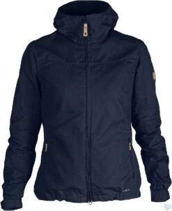 Fjallraven Stina Jacket Dames Outdoorjas - Maat M