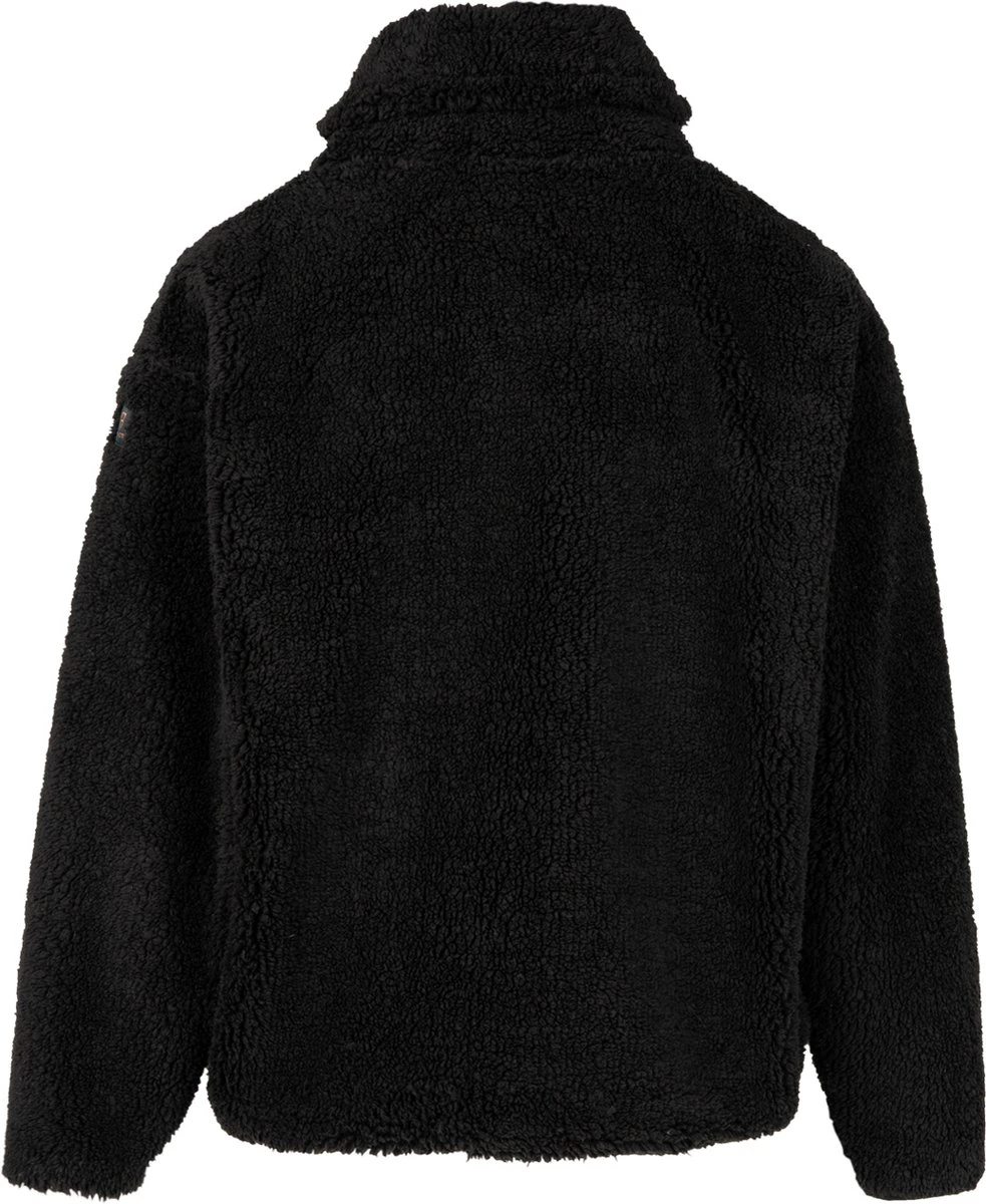 Brunotti Huntress Teddy Fleece Jas - Dames - Black - M 9 Brunotti Huntress Teddy Fleece Jas - Dames - Black - M - Afbeelding 9