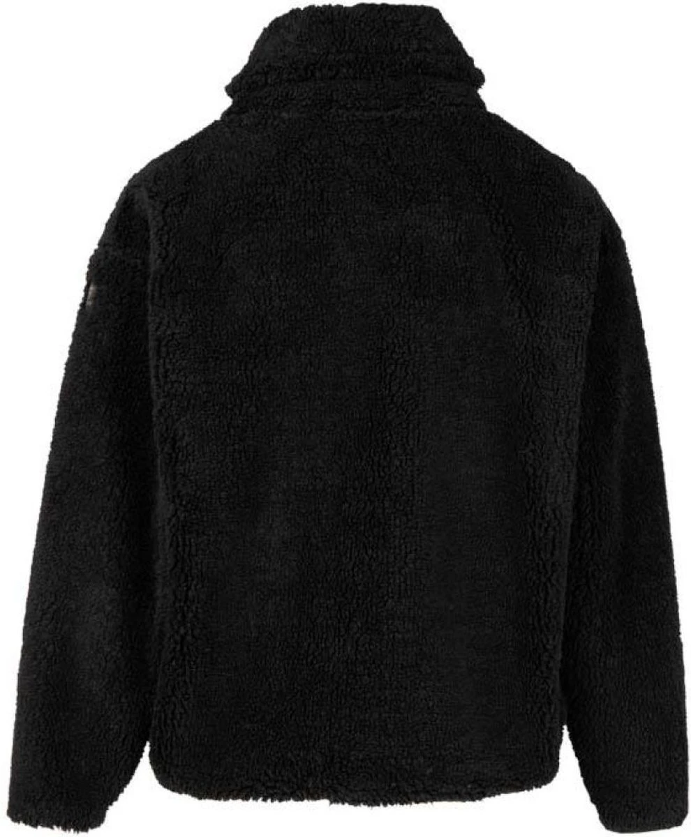 Brunotti Huntress Teddy Fleece Jas - Dames - Black - M 2 Brunotti Huntress Teddy Fleece Jas - Dames - Black - M - Afbeelding 2