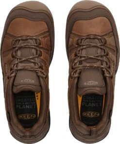 Keen Circadia Heren Wandelschoenen Shitake/Brindle | Bruin | Leer | Maat 45 | K1026773 -Fjallraven Winkel 995x1200 2