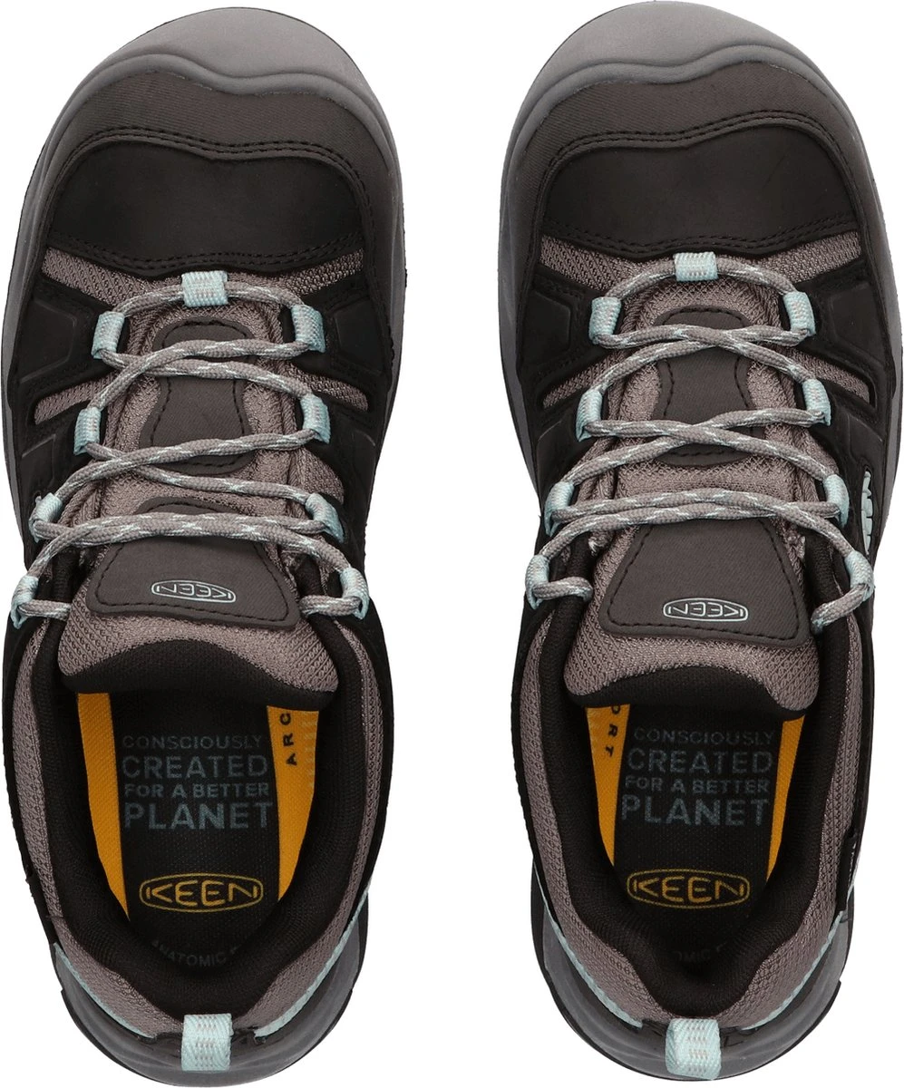 Keen Circadia Dames Wandelschoenen Black/Cloud Blue | Zwart | Leer | Maat 37 | K1026772 9 Keen Circadia Dames Wandelschoenen Black/Cloud Blue | Zwart | Leer | Maat 37 | K1026772 - Afbeelding 9